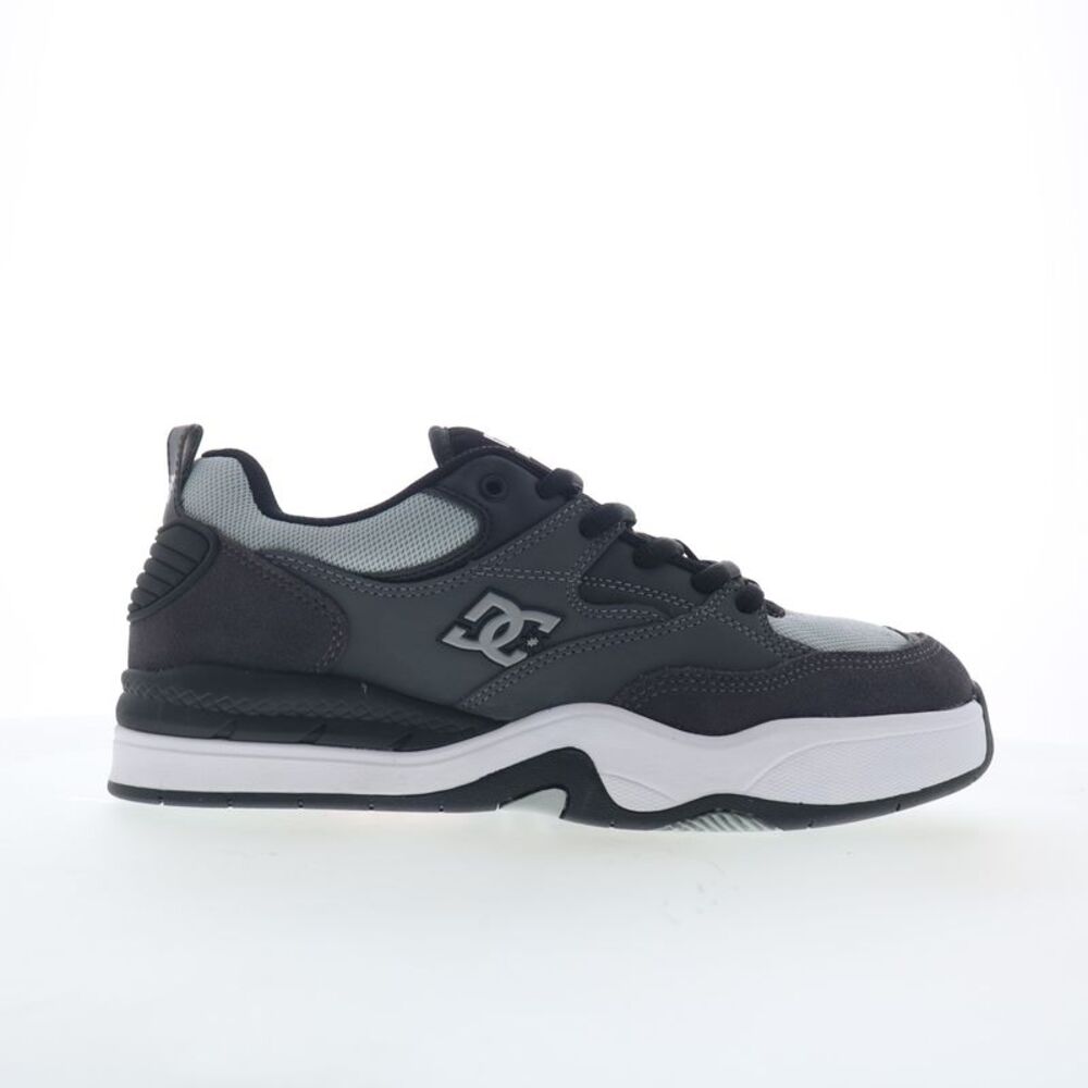 DC Mens DC Ascend S Gray Shoes (NWT)